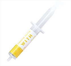 Bột kim cương nhân tạo AS ONE 1-1748-02, màu vàng mài mòn đánh bóng #8000